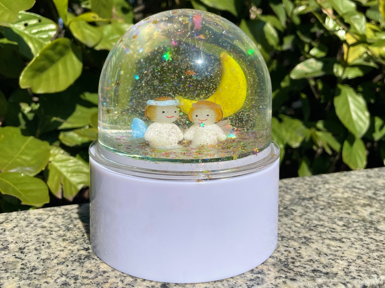 キラキラ可愛いオリジナルスノードーム☆