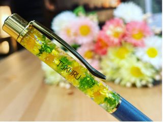 名前入りで自分だけのボールペンが作れます☆