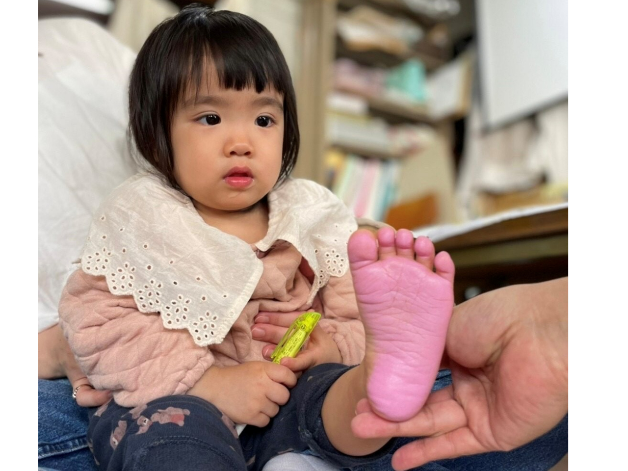 ���ɓ���Ă����S�ȃC���N�����Ă؂����񂷂��