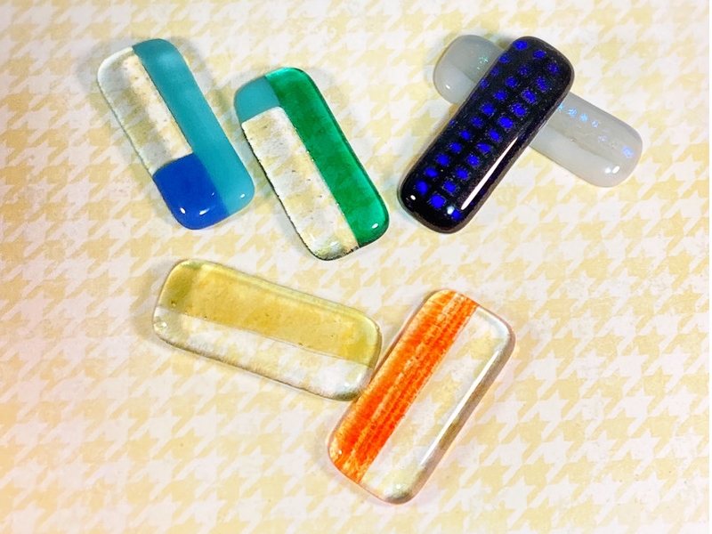 【ガラスフュージング】ガラスカット&小物作り体験♪《約90分》