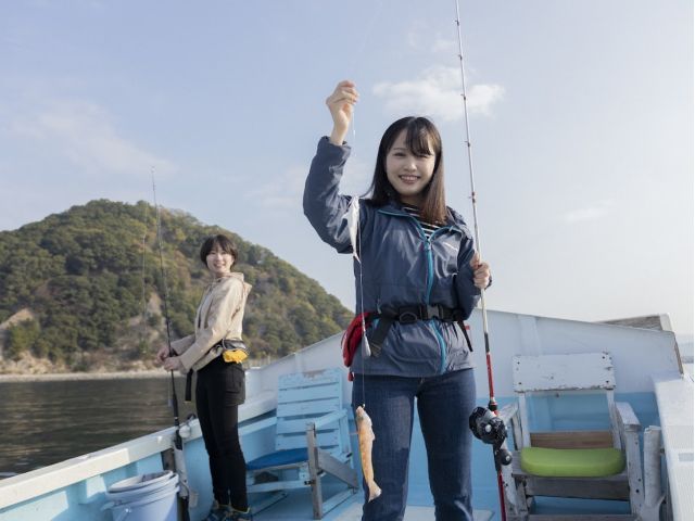 瀬戸内船釣り 釣りを初めて楽しむ方へ 手ぶら半日コース 初心者 ファミリー 女性に大人気プランです 遊漁船 伸 じゃらん遊び体験 瀬戸内船釣り 釣りを初めて楽しむ方へ 手ぶら半日コース 初心者 ファミリー 女性に大人気プランです 遊漁船 伸 じゃらん遊び体験