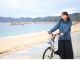島一周22キロ! 自分たちのペースで自由にサイクリング&チェアリング♪