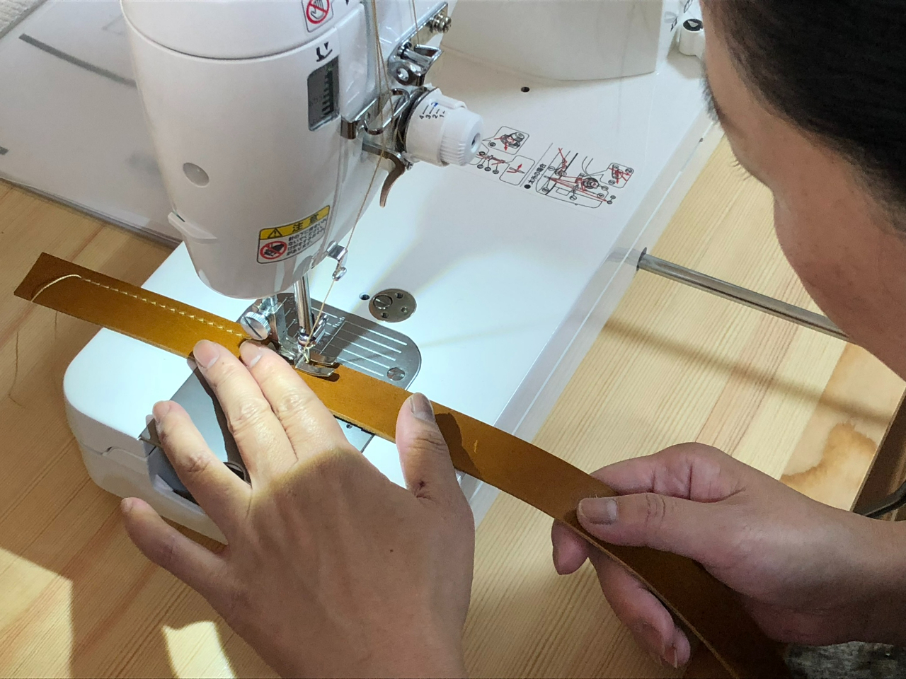 福助ミシン アンティーク FUKUSUKE 普通～革 帆布 レザー 手芸