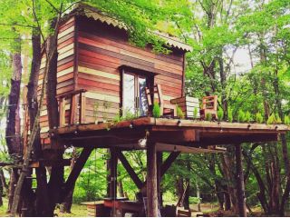 ツリーハウス猪苗代HILO ★じゃらんのプランはデイキャンプのみとなっております。宿泊を伴うプランにつきましてはお気軽にお問い合わせください♪