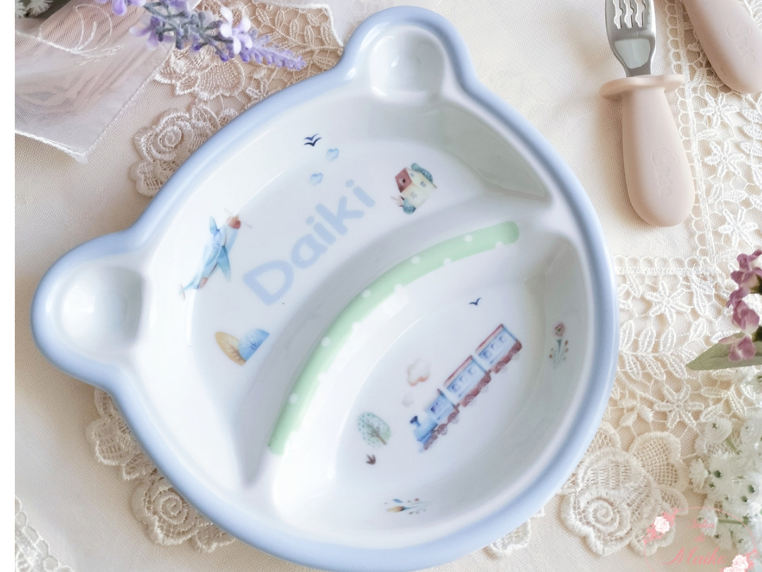 パステルブルーは爽やか