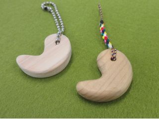 天平アクセサリーづくり(勾玉)