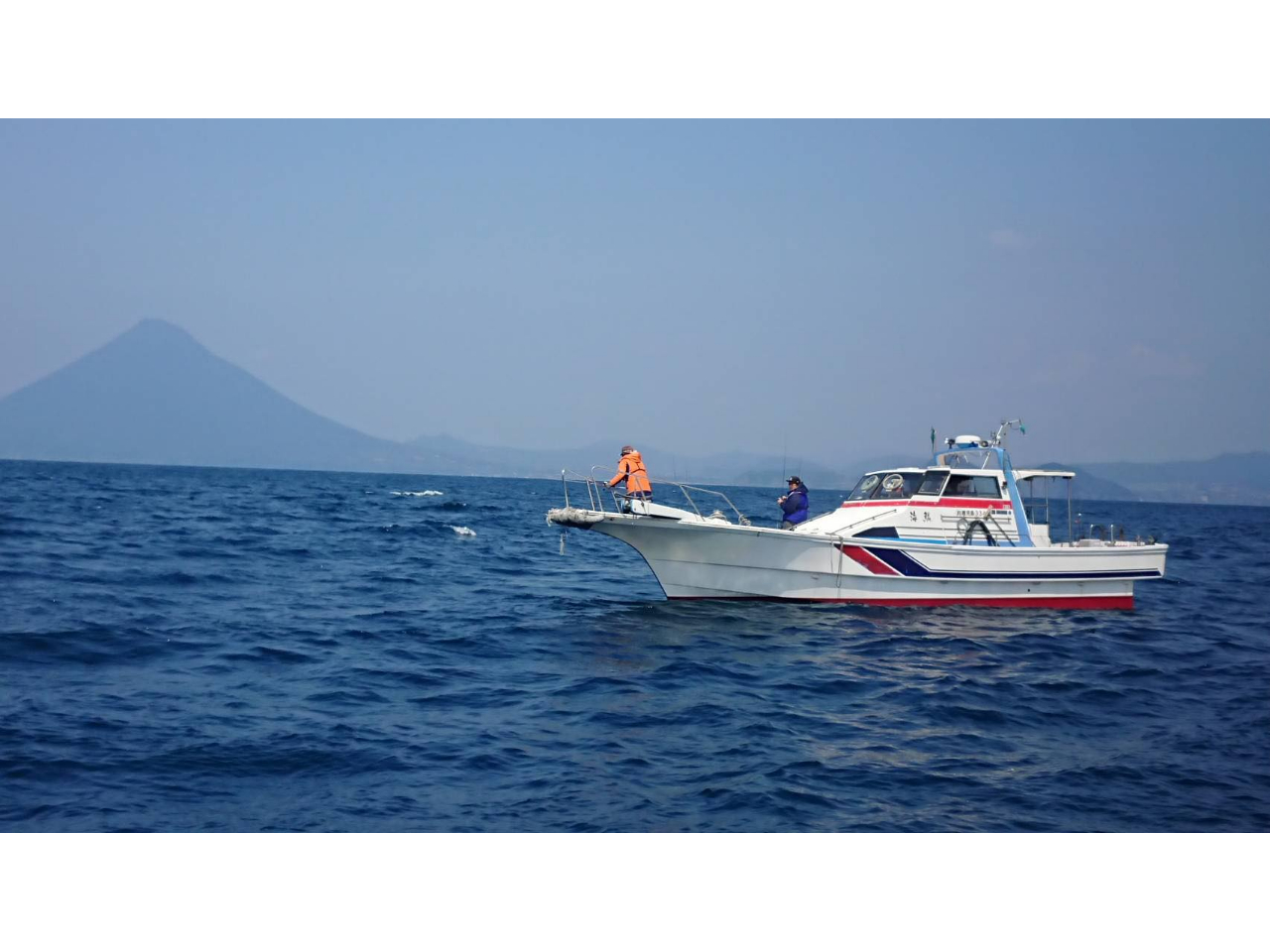 海鱗(カリン)の船釣り体験♪