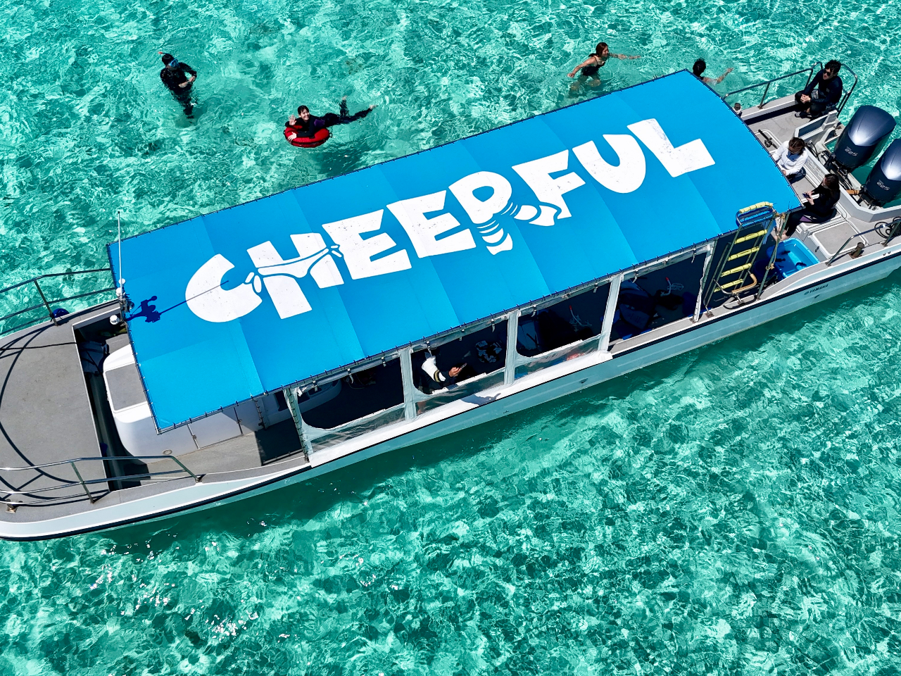 CHEERFUL���Łu������ԁvlet's go��