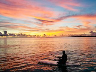 ☆宮古島の夕焼け☆