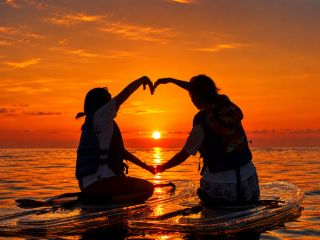 ☆宮古島の夕焼け☆