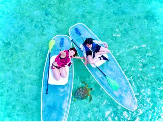 宮古島の美しい海を楽しむなら、クリアサップで決まり♪