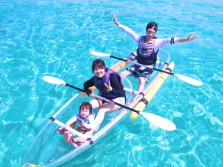 小さいお子様も一緒に乗れる♪