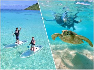 クリアサップとシュノーケリングがセットの大満足間違いなし超贅沢プラン♪