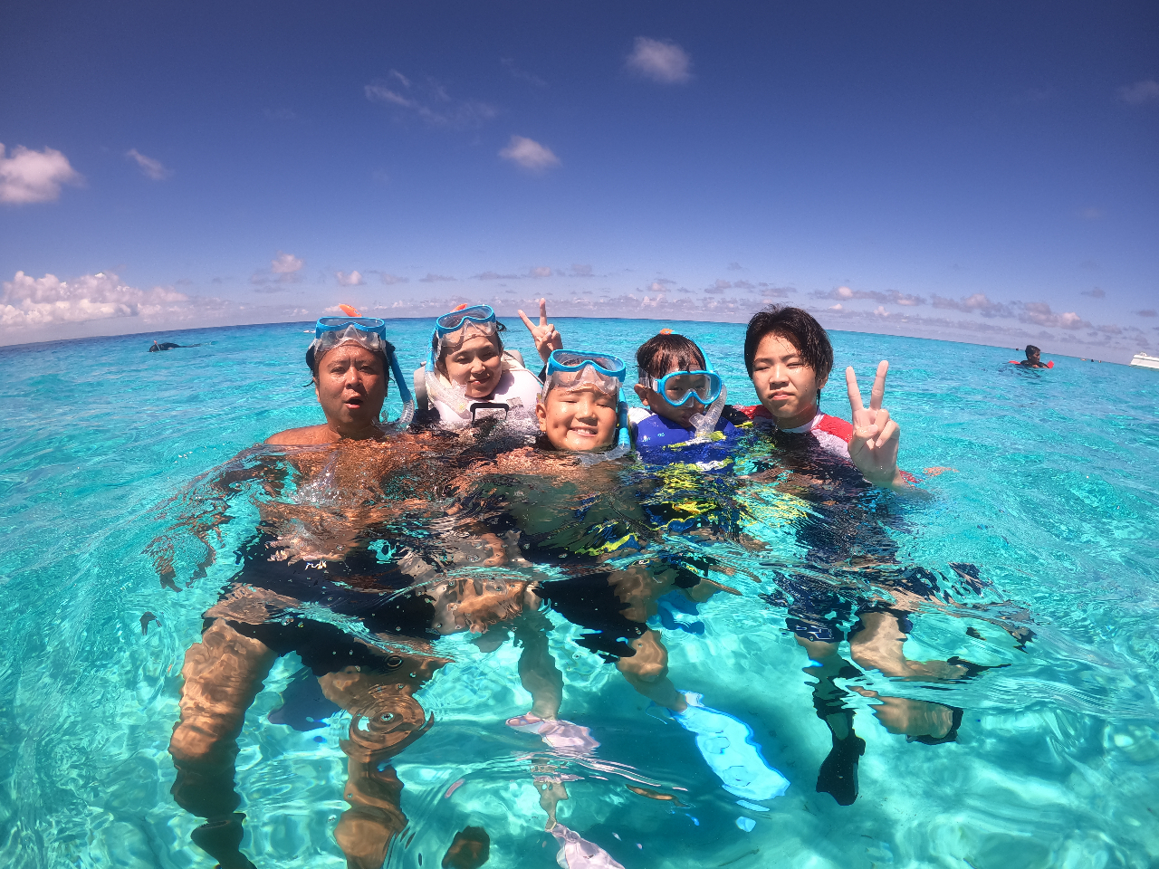 ☆ウミガメ遭遇率 99.9%☆ 《クリアサップ&シュノーケリング 》2時間