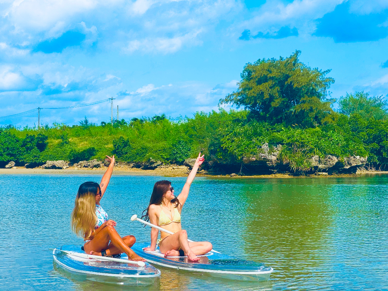 ゆったりと楽しめる!