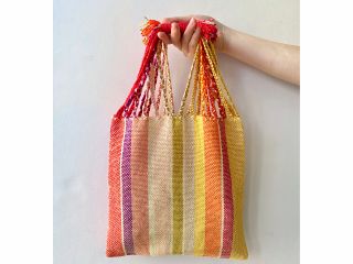 ハンモックバッグ・ソレイユ/ サイズ:縦26×幅28cm