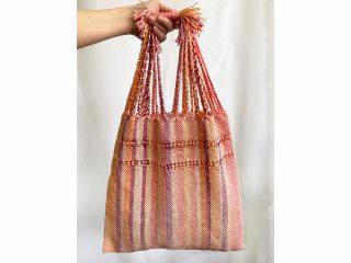 ハンモックバッグ・ブロッサム/ サイズ:縦26×幅28cm