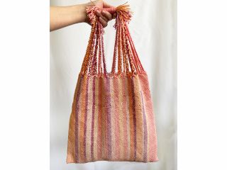 ハンモックバッグ・ブロッサム/ サイズ:縦26×幅28cm