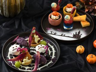ハロウィン期間だけのスペシャルデザートがお楽しみいただけます!