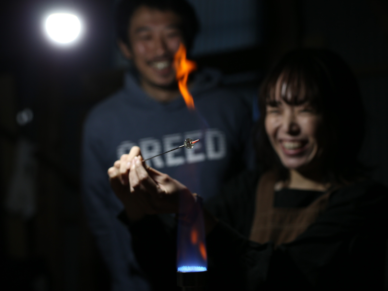 まとめ買い歓迎 リマシュケのチャーム 離島『中島』でとんぼ玉を作って 