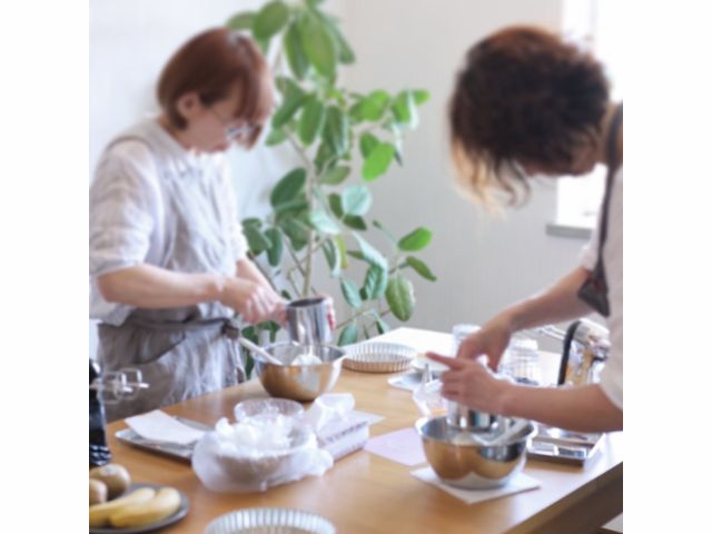 ※以前開催したレッスン時の風景です。少人数でアットホームな雰囲気で楽しくレッスン♪