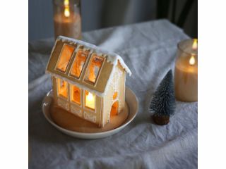 11月限定レッスン!食べれるグラス・ヘクセンハウスを作りましょう♪※当日は丸の土台のクッキーはありません(型紙のみお渡しします)