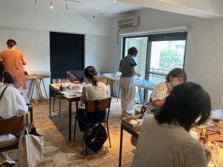 小人数制のアットホームなワークショップです♪