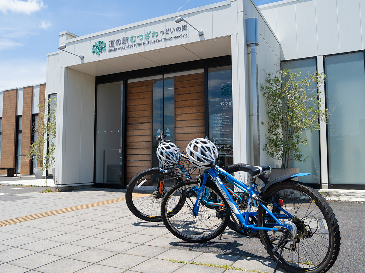 【レストラン×レンタサイクル×温泉】道の駅で一日満喫♪お土産500円分のチケット...