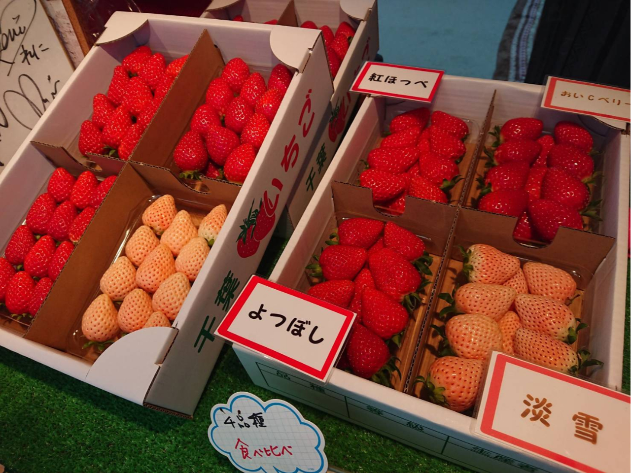 □入園確約30分いちご狩りプラン□最大8品種の食べ比べ♪味を追求した