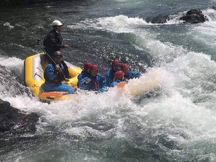 【学生応援!学割プラン!】富良野・トマムで遊ぶなら♪ 空知川ラフティング 当日申...