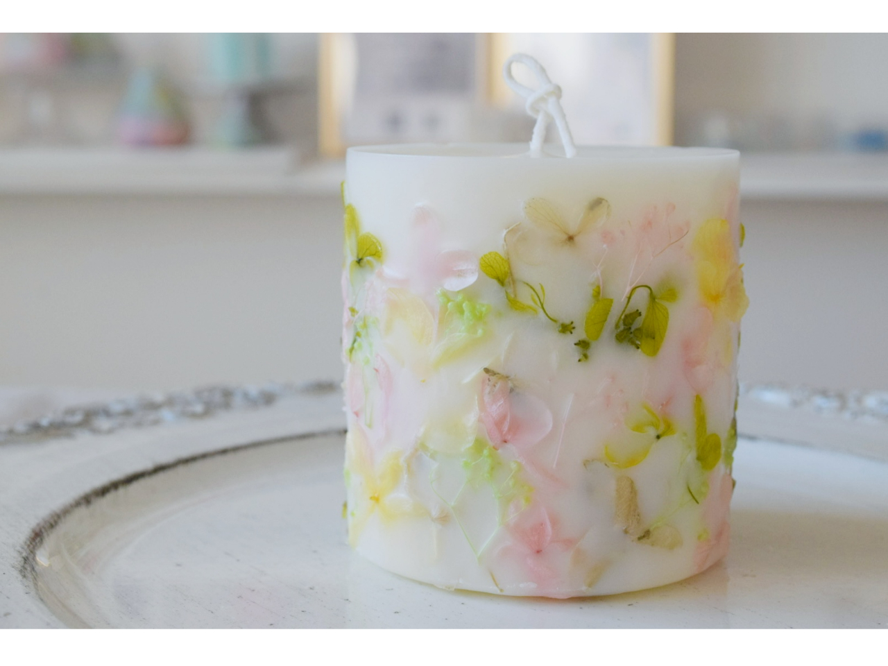 温もりを感じるソイボタニカルcandle