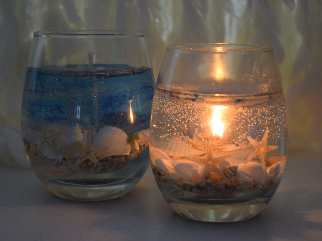 灯りがとってもきれいです