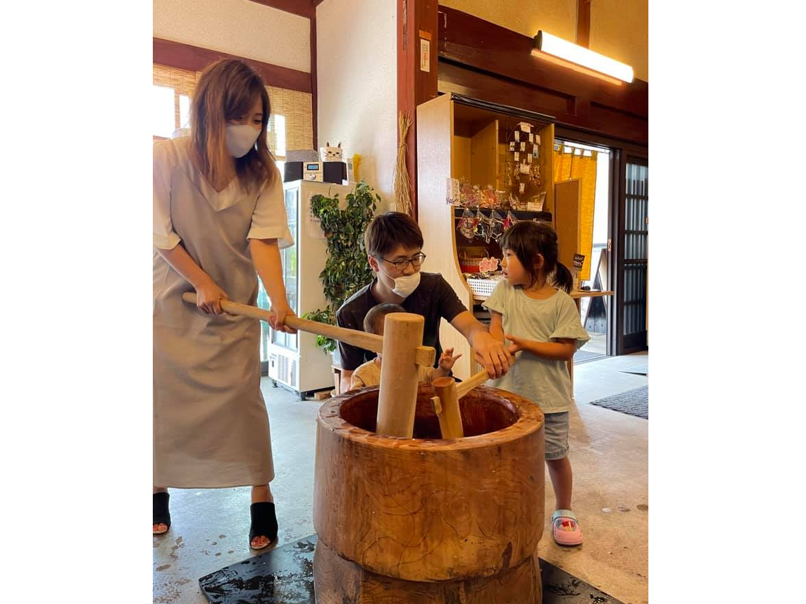 【ふくのね】もちつき体験・食べ放題!!2024<女性・カップル・ファミリーにおす...