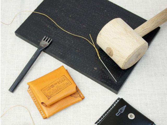 初めての方でも簡単に手縫いでお作り頂けます。