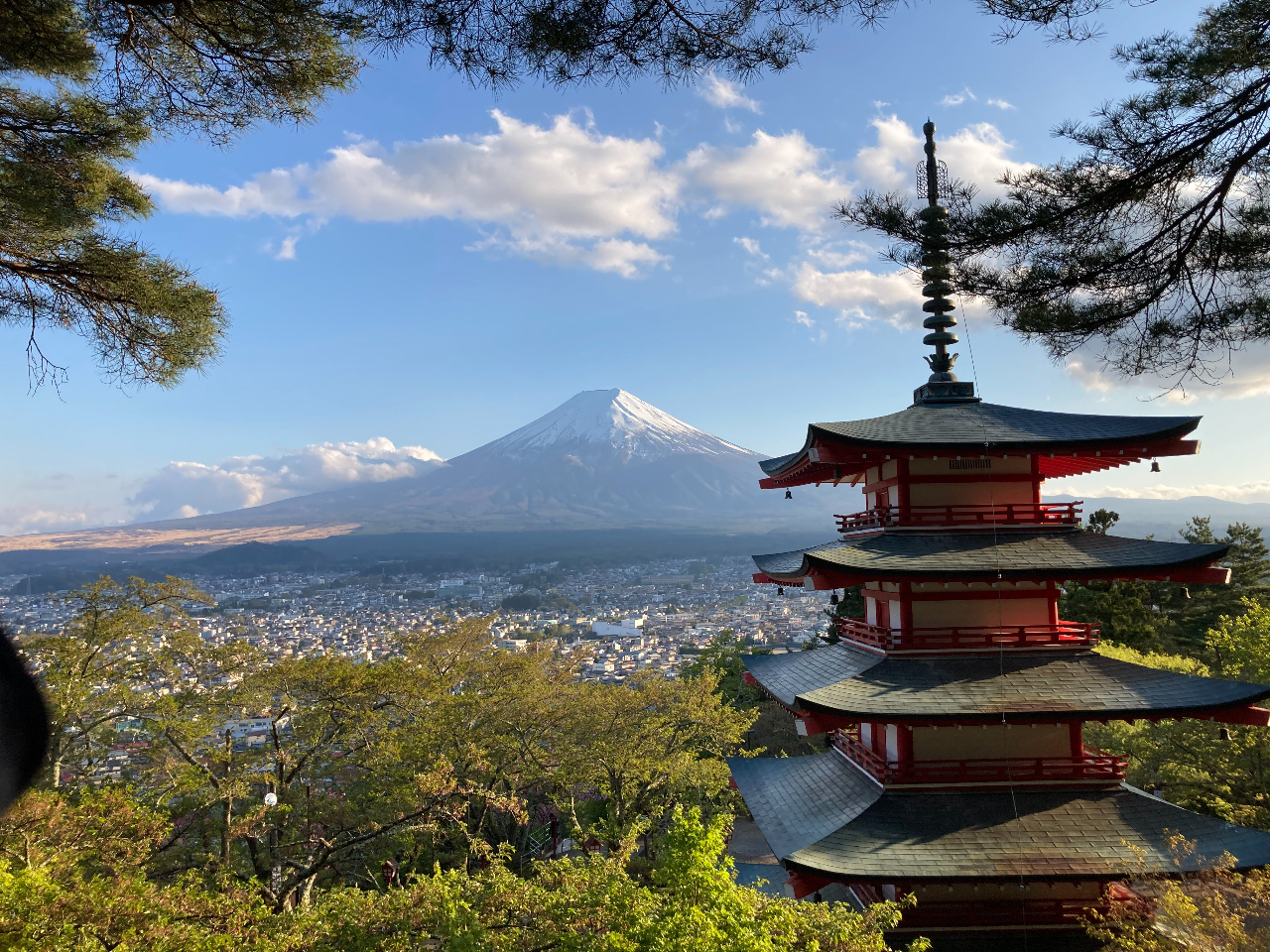 チェックポイント 新倉浅間公園