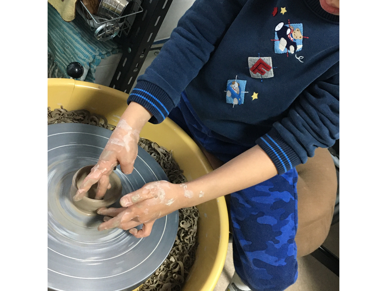 お子様の体験の場合もご相談ください。