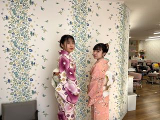 お太鼓帯で、大人の気分