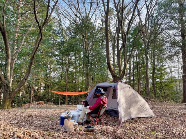 ソロキャンプ 自然に囲まれたキャンプ場 ニューサンピア埼玉おごせ じゃらん遊び体験 ソロキャンプ 自然に囲まれたキャンプ場 ニューサンピア埼玉おごせ じゃらん遊び体験