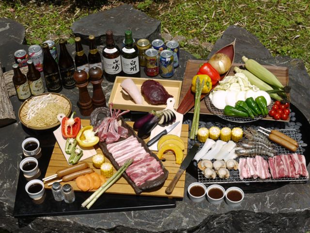 都心から1時間半広大な自然に囲まれたBBQを大自然の中で楽しもう♪