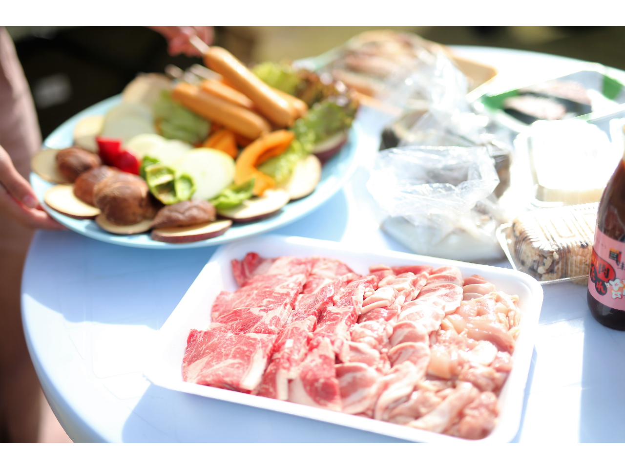 地元の精肉店のお肉だから安心!