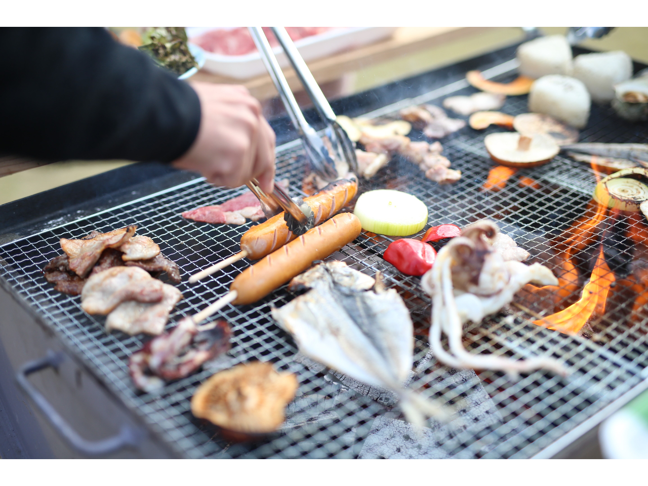 焦がさないように気を付けよう!