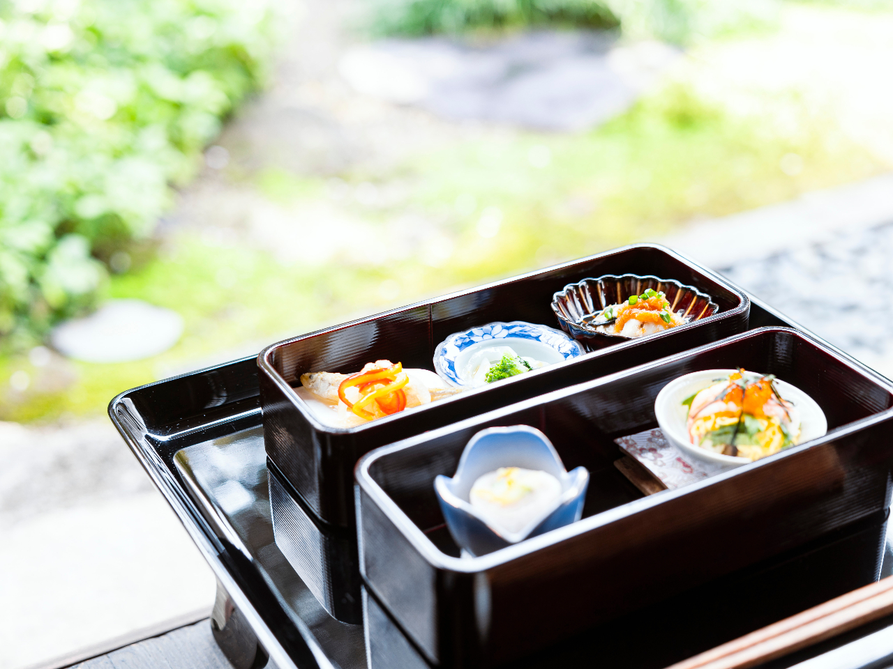 お茶室で味合う極上体験