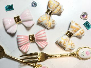 こんな可愛い箸置きもオリジナルで作れちゃいます♪