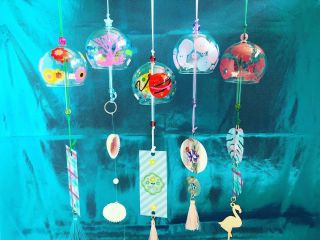 オリジナル風鈴はいかがですか?