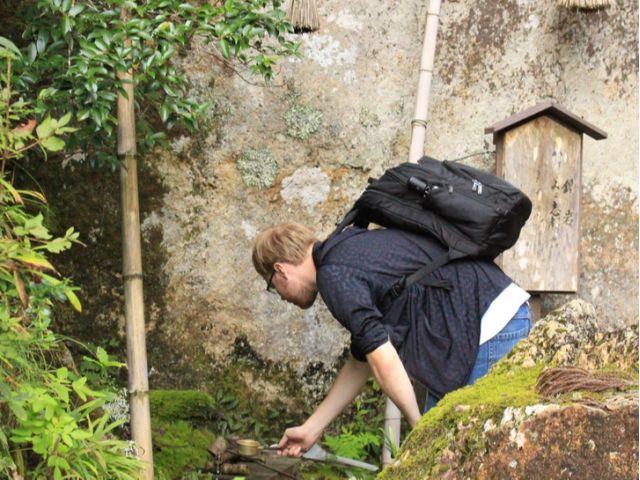 志都岩屋神社の名水