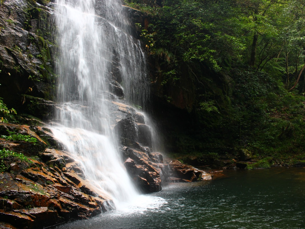 邑南町で最も美しい滝・赤馬滝