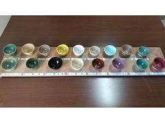 釉薬は17色と豊富!