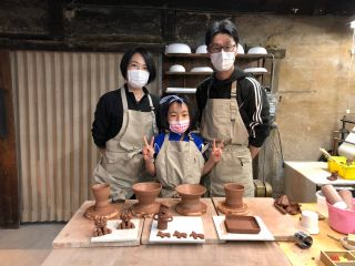 フリースタイルでなんでも作れます。家族の思い出を作りに来ませんか。 完全プライベートで安心して体験出来ます。