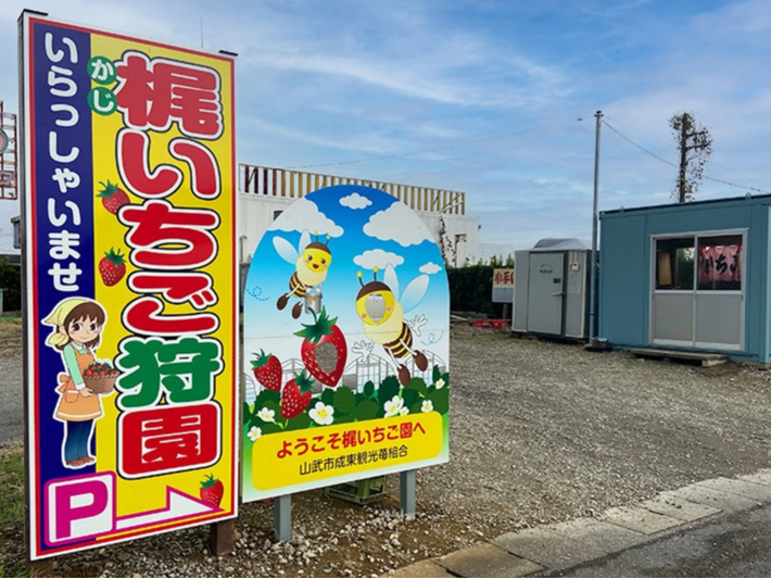 【千葉県・山武市】いちご狩り60分食べ放題♪<4/7~シーズン終わり>ファミリー...