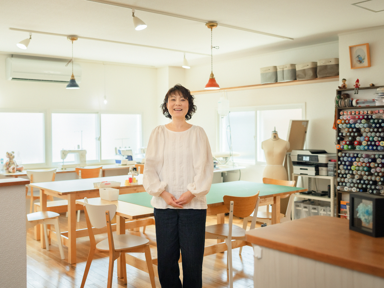 超ラク!!<準備不要で簡単・おまかせ・心配いらず>ミシンを使って「つるがイラスト...